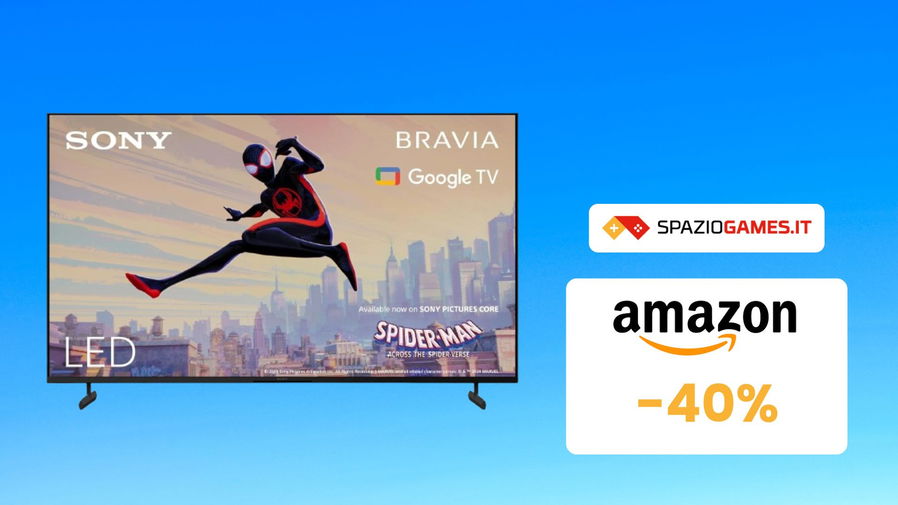 Immagine di SUPER sconto su questa smart TV Sony Bravia da 55"! -40%