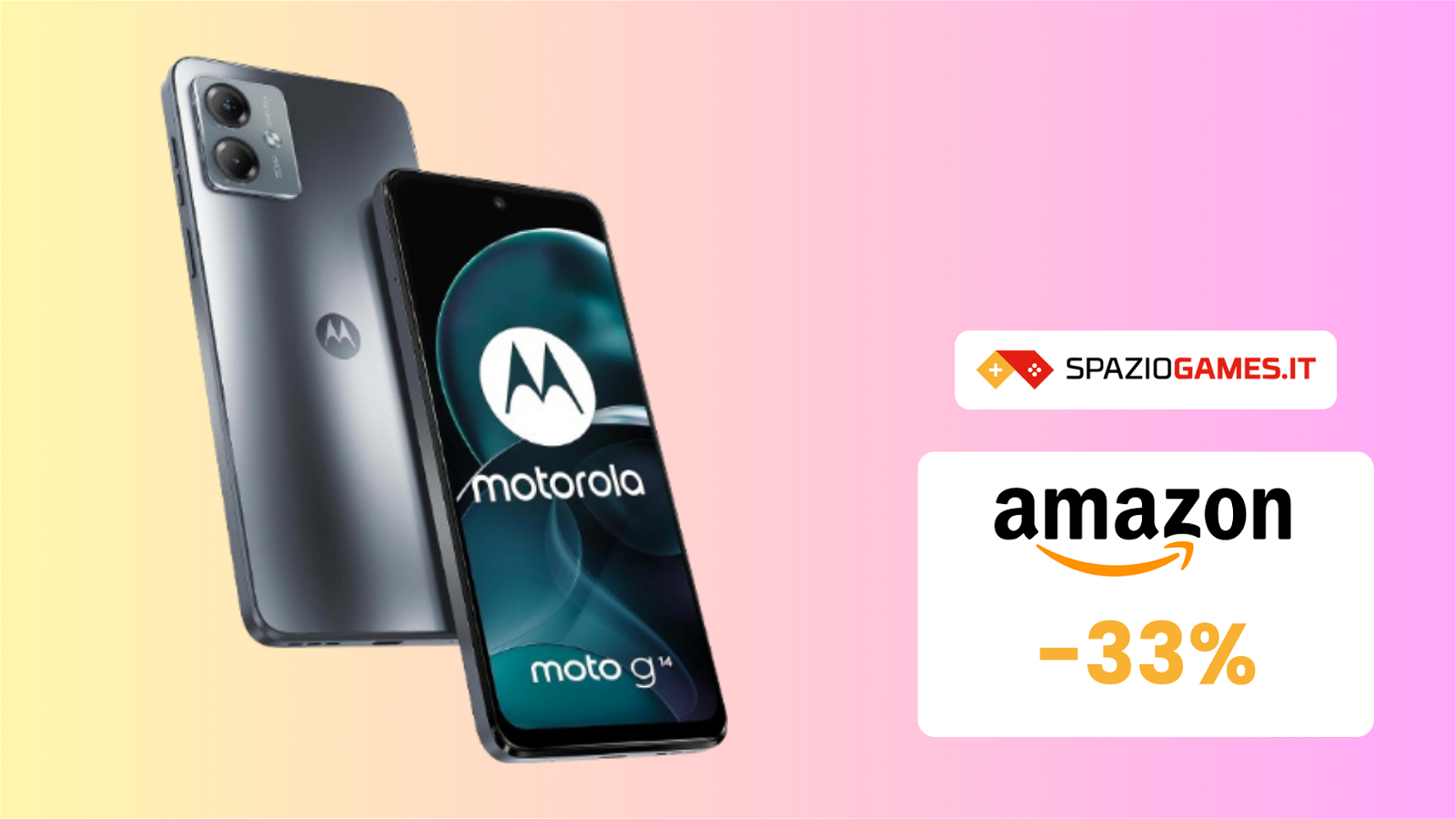SUPER PREZZO! Ottimo smartphone Motorola oggi a MENO DI 100€!