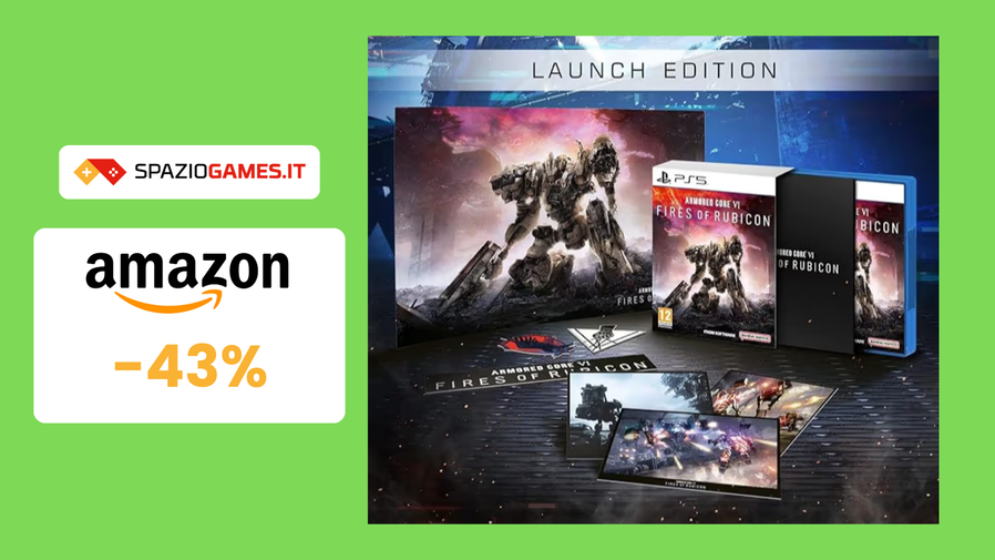 Immagine di Solo 40€ per Armored Core VI Fires of Rubicon per PS5: -43%!