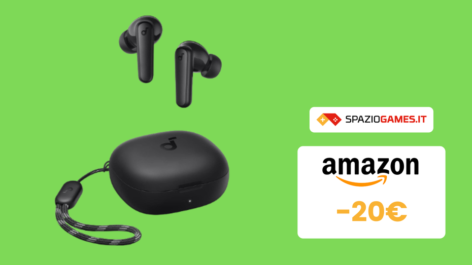 Immagine di Ottimi auricolari Anker P20i oggi a 20€ grazie a un DOPPIO SCONTO!