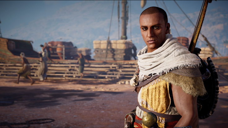 Assassin's Creed Shadows, anche il "vero" Bayek si scaglia contro i giocatori