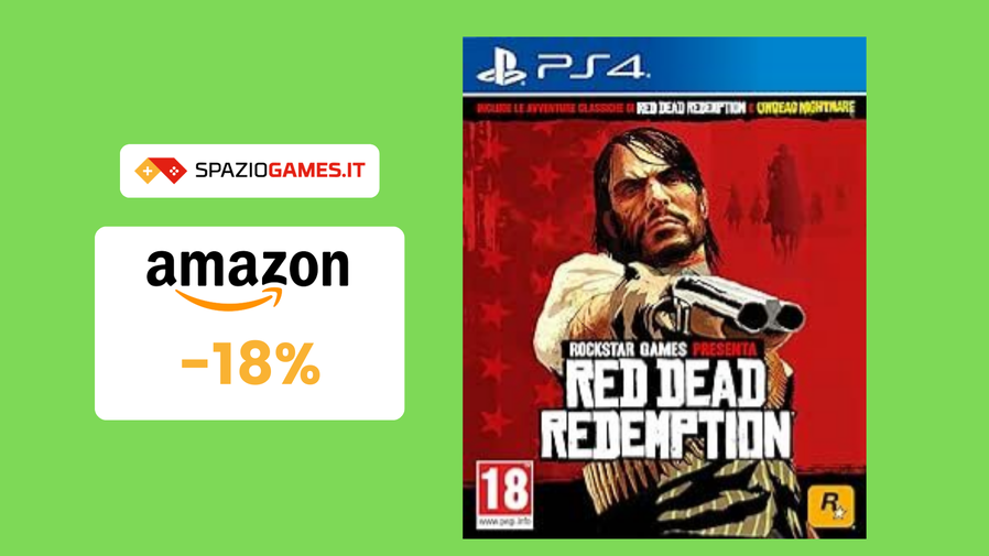 Immagine di Avventure nel West con Red Dead Redemption per PS4 a 42€!