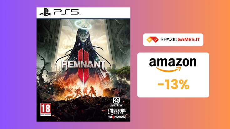 Remnant 2 per PS5 a 30€: siete pronti a sopravvivere?