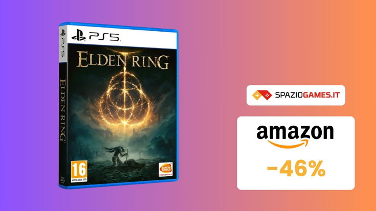 Elden Ring per PS5 quasi a META PREZZO! -46%