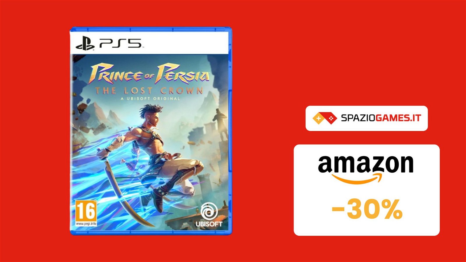 Prince of Persia: The Lost Crown a un prezzo FOLLE! SOLI 35€