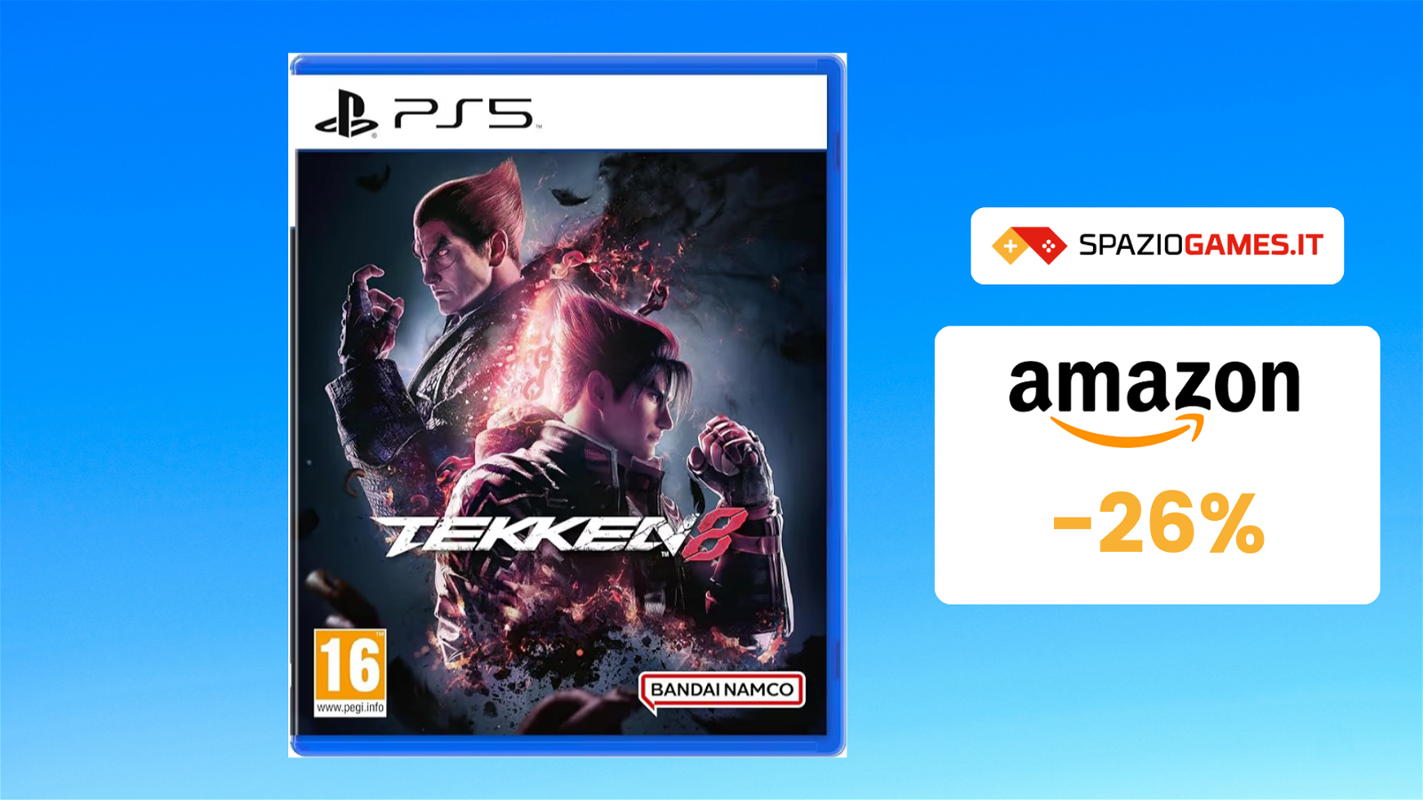 Tekken 8 per PS5 a 59€: combattimenti mozzafiato!