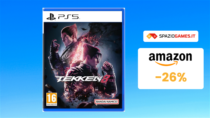 Immagine di Tekken 8 per PS5 a 59€: combattimenti mozzafiato!