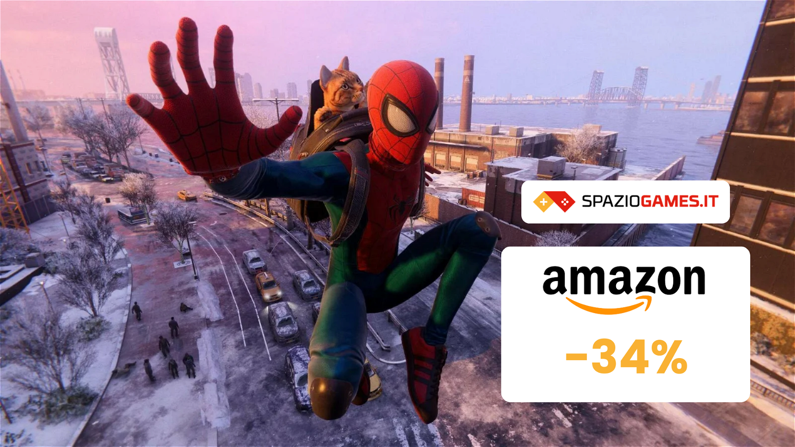 SUPER OFFERTA! Spider-Man: Miles Morales PS5 a SOLI 39,99€!