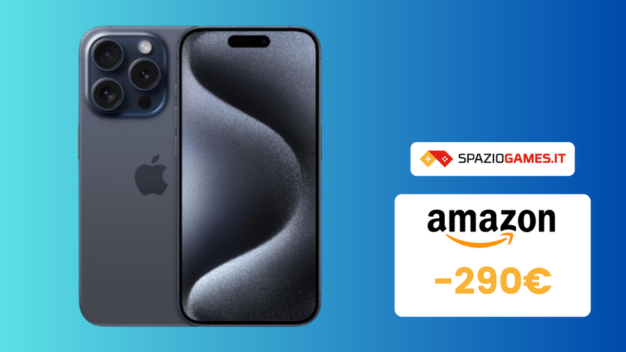 Immagine di SUPER OFFERTA! Apple iPhone 15 Pro 128GB a SOLI 949€! (-290€)