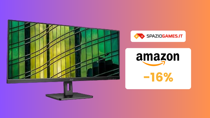 Monitor AOC in offerta a 239€: ideale per lavoro e gaming!