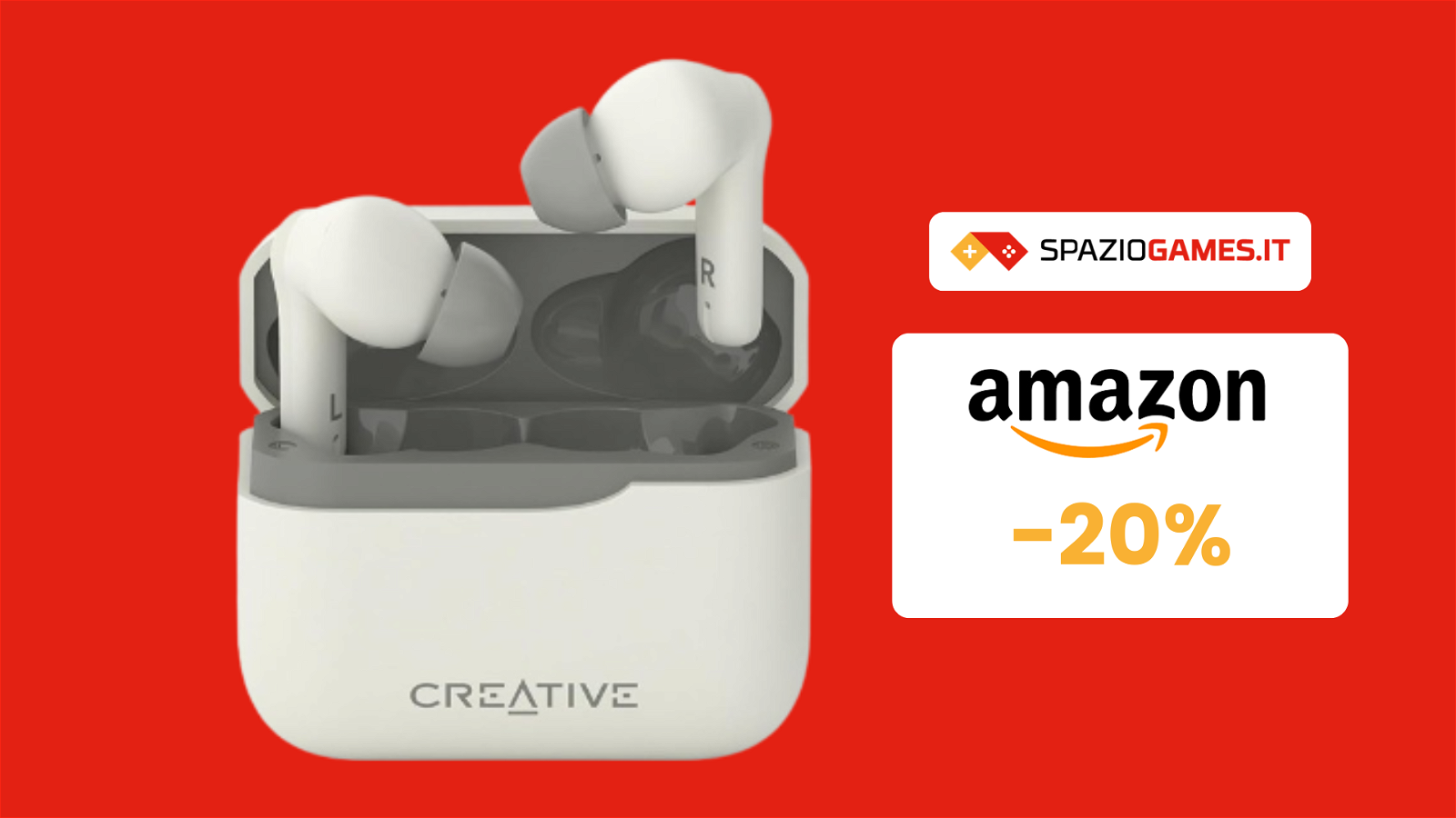 OTTIMI auricolari Creative Zen Air Plus a 40€ con un coupon!