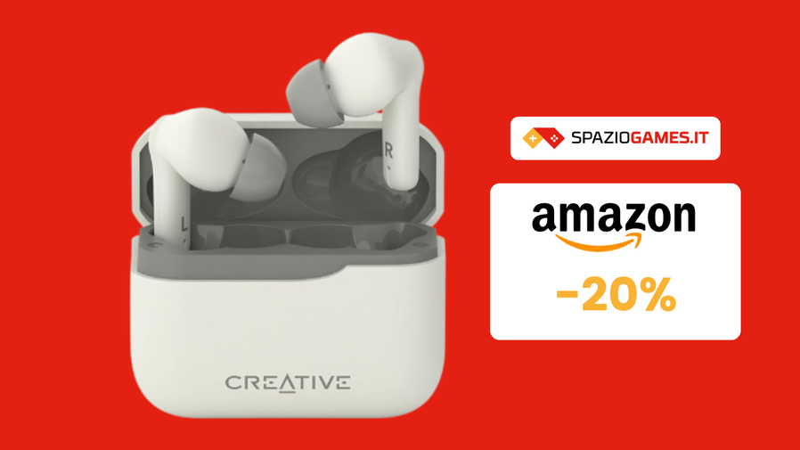 Immagine di OTTIMI auricolari Creative Zen Air Plus a 40€ con un coupon!