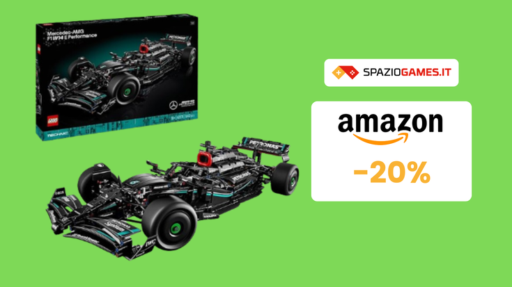 Mercedes-AMG F1 W14 E Performance LEGO SCONTATA del 20%!