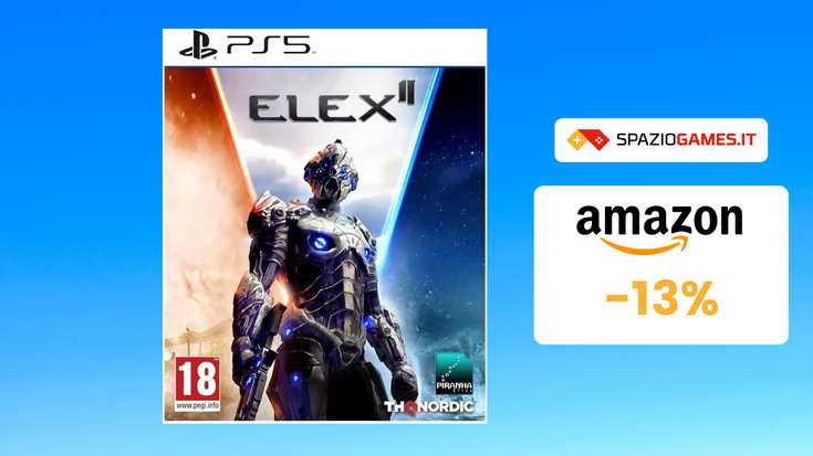 Elex II per PS5 in OFFERTA al prezzo piccolissimo di 13€!