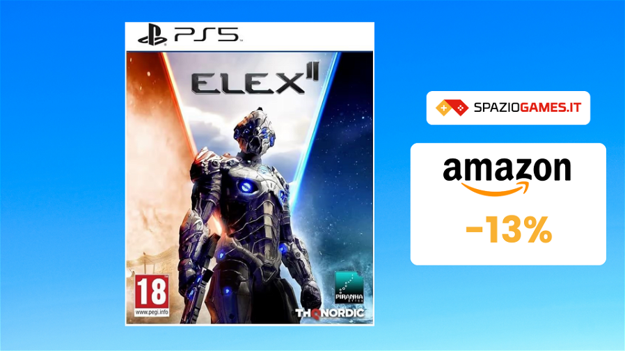 Immagine di Elex II per PS5 in OFFERTA al prezzo piccolissimo di 13€!