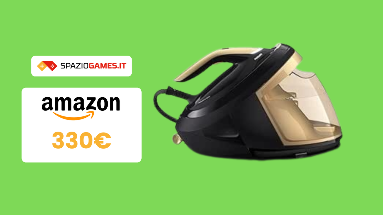Immagine di POTENTE ferro da stiro Philips con caldaia in OFFERTA a tempo!