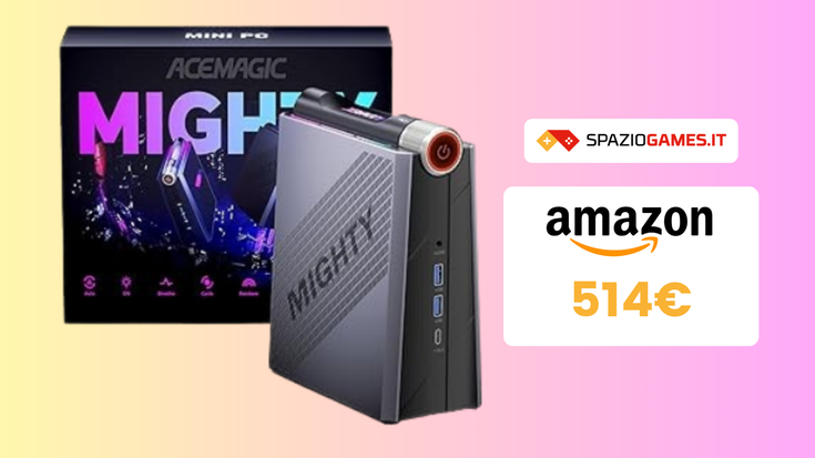 DOPPIO SCONTO su questo mini PC Acemagic AD08!