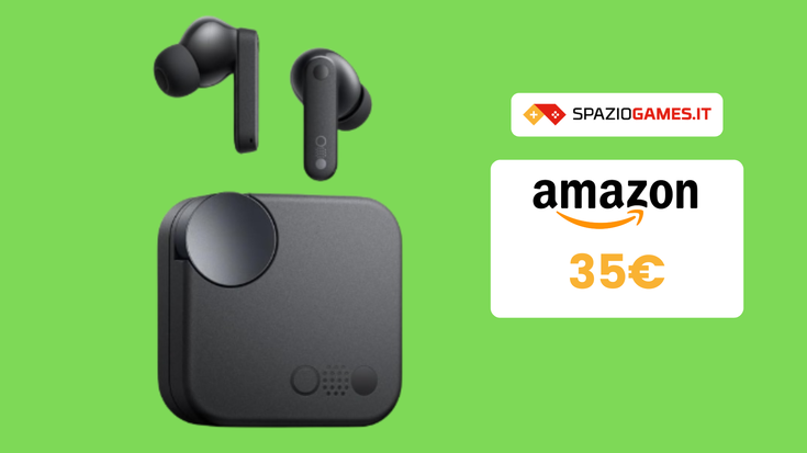 ESCLUSIVA Amazon: auricolari CMF Buds by Nothing a 35€!