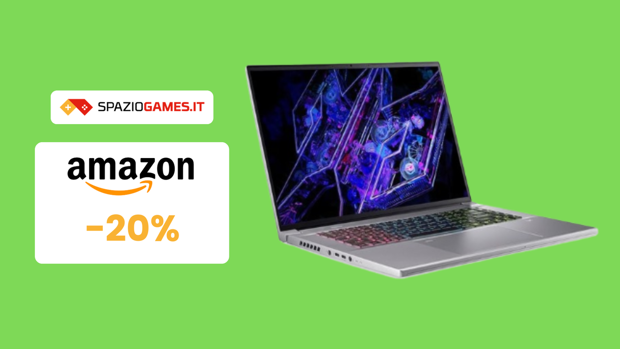 Immagine di OTTIMO notebook gaming Acer Predator Triton Neo 16 a -20%!