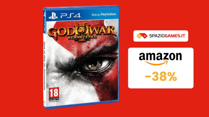 God of War III Remastered a soli 13€ per la vendetta di Kratos!