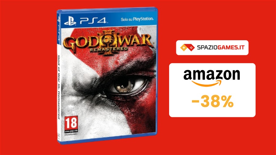Immagine di God of War III Remastered a soli 13€ per la vendetta di Kratos!