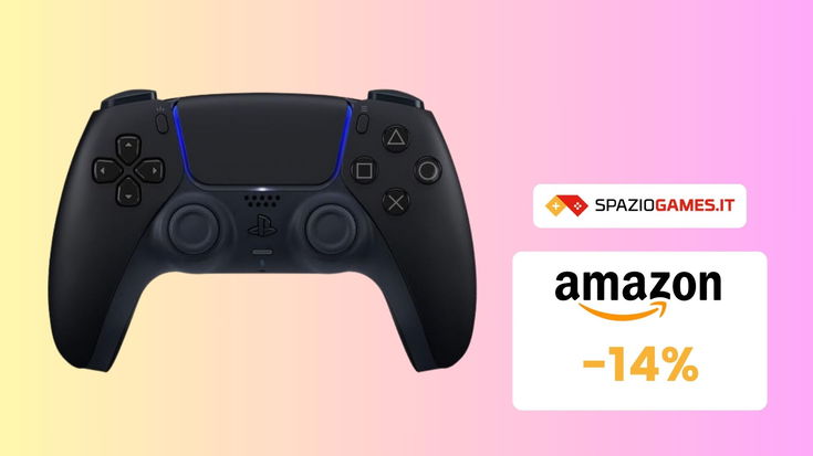 AFFERRA ORA il controller DualSense Midnight Black a MENO di 60€! -14%