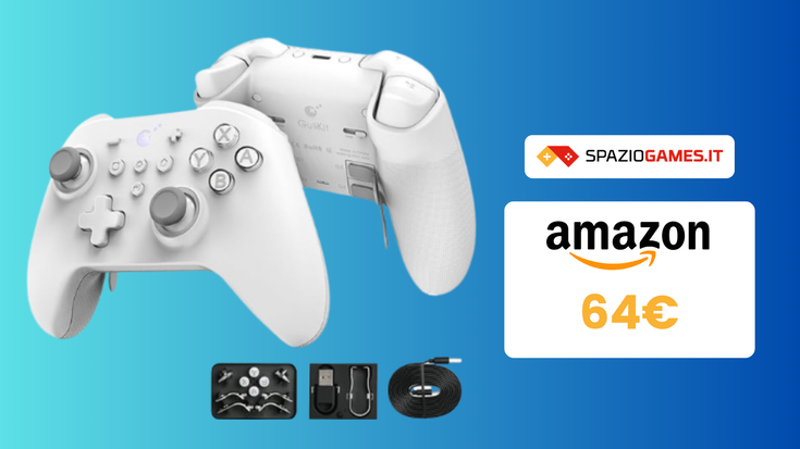 FANTASTICO controller GuliKit KK3 Max in doppio sconto!