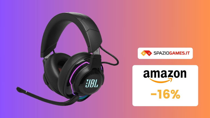 Immergetevi nei vostri giochi preferiti con queste cuffie gaming JBL, ora vostre a SOLI 211€! - 16%