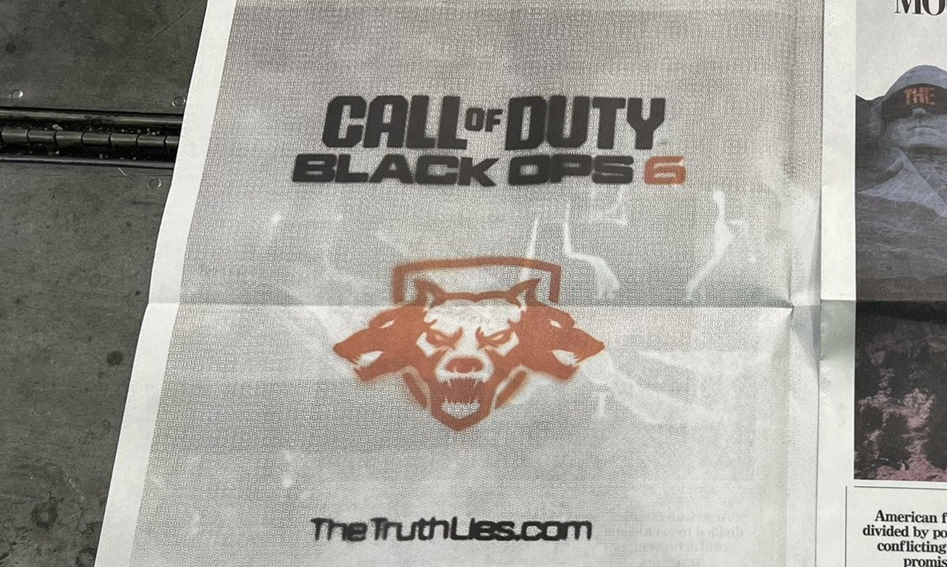 Call of Duty Black Ops 6 è (quasi) ufficiale: scoperto il logo