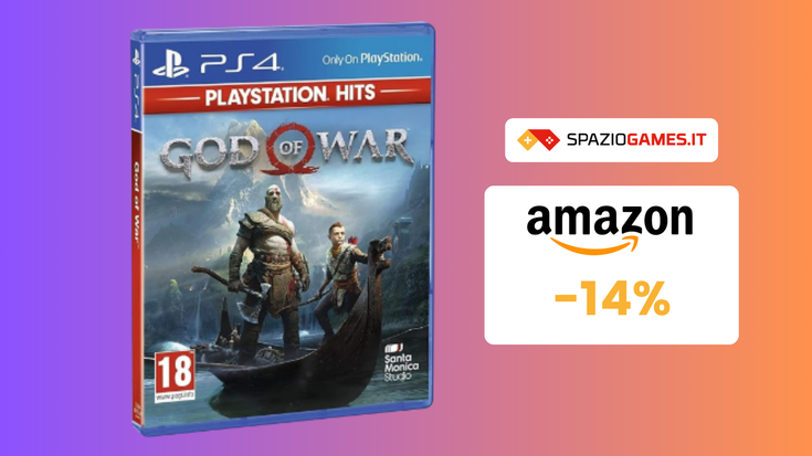 God of War per PS4 a soli 18€ per un'avventura epica!