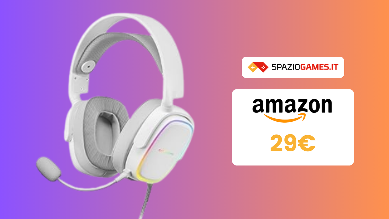 Immagine di Cuffie Mars Gaming MHAX a soli 29€: ideali per i gamer!