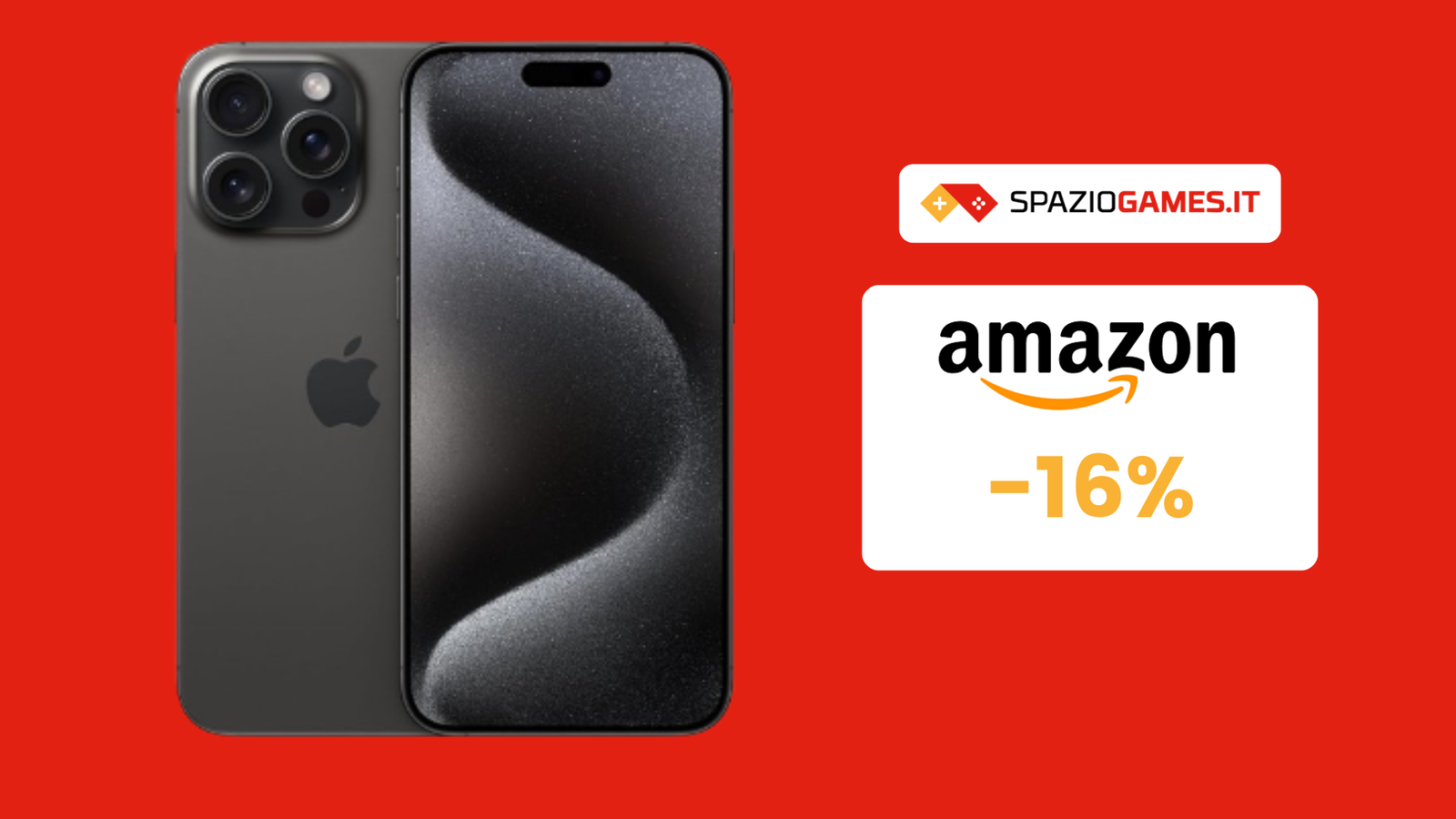 iPhone 15 Pro Max da 256 GB con lo SCONTO di 240€: da avere!