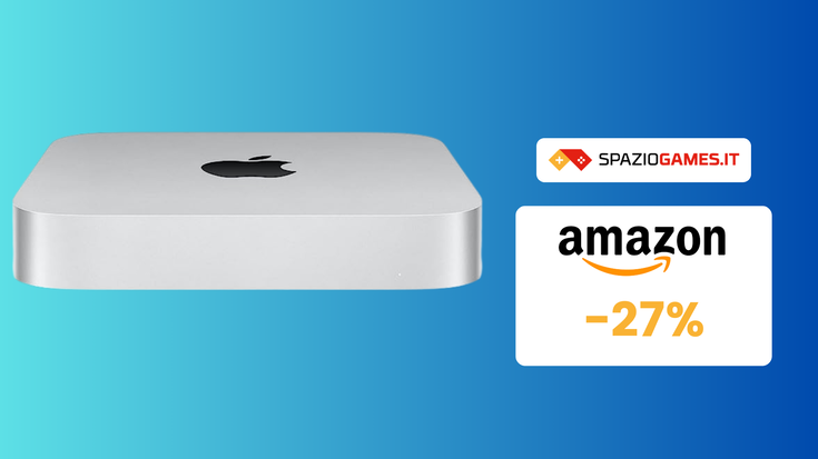 Piccolo ma POTENTE Mac Mini in offerta con sconto di 260€!