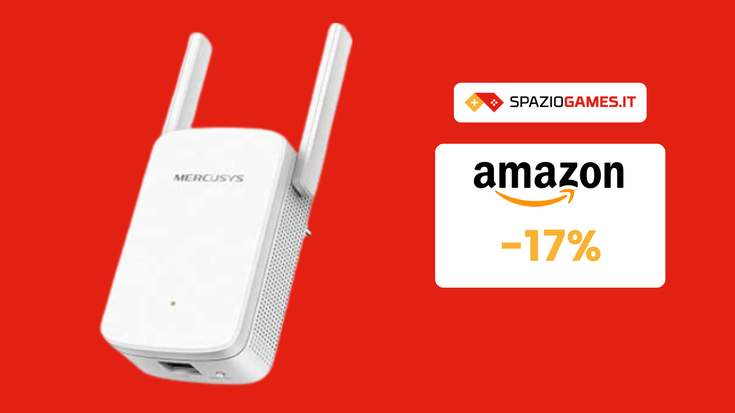 Connessione TOP con questo ripetitore Wi-Fi TP-Link a 25€!