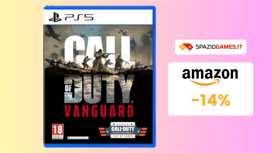 Immagine di Call Of Duty Vanguard per PS5 a 19€: esclusiva Amazon!