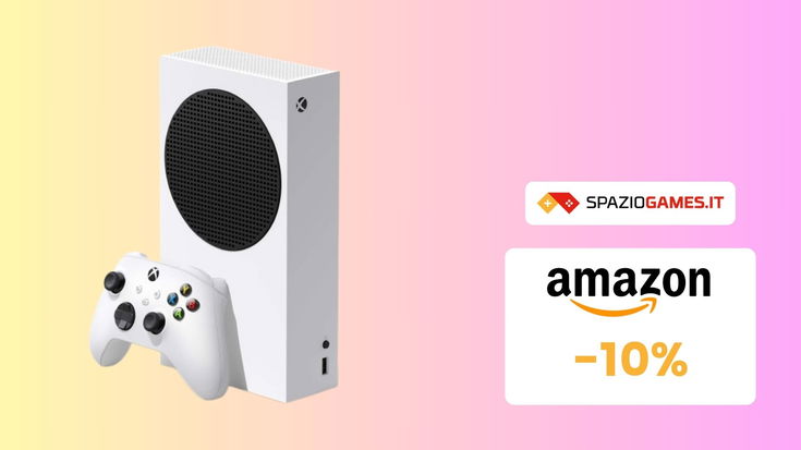 Portati a casa Xbox Series S a SOLI 269€! VERO AFFARE!