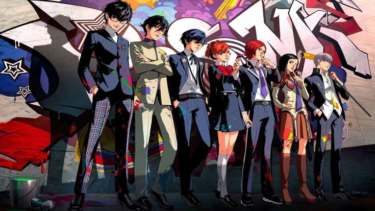 Persona 6 si avvicina: spunta un presunto concept logo e il "colore" principale