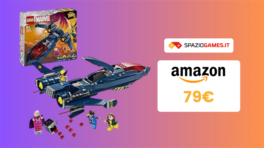 Immagine di X-Jet LEGO a 79€ per volare con i mitici X-Men!