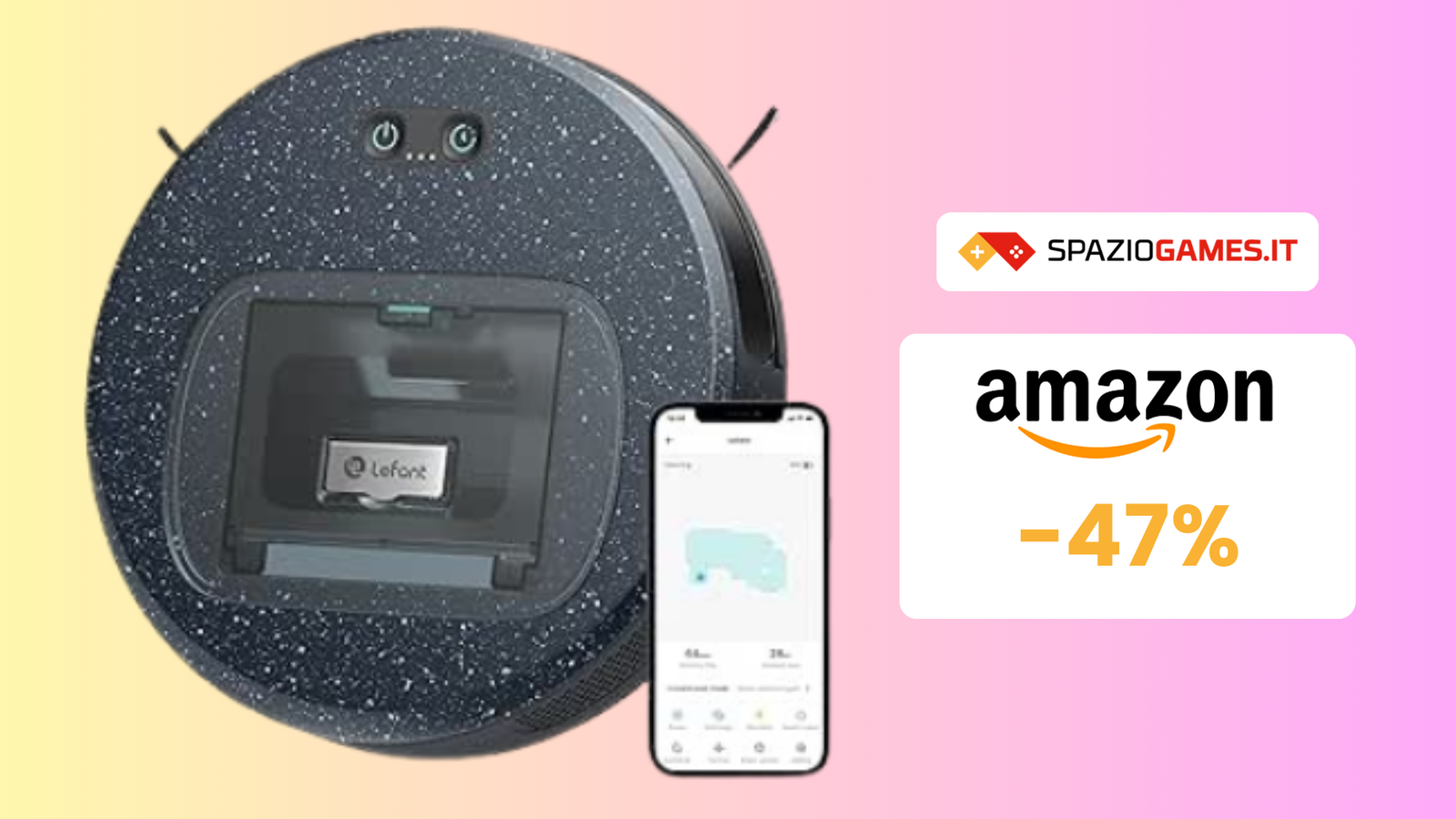 Staffa Filtro Per Aspirapolvere Robot Lefant M201 F1 - Ricambio Originale - Foto 13