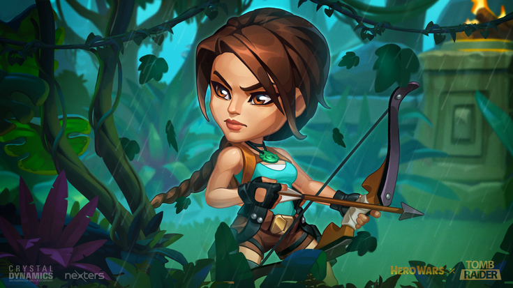 Lara Croft è tornata in un nuovo gioco gratuito, ma per poco