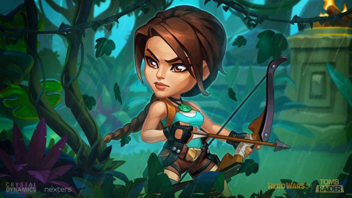 Immagine di Lara Croft è tornata in un nuovo gioco gratuito, ma per poco
