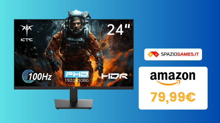 Un bel monitor 1080p a meno di 80 euro? Eccolo!