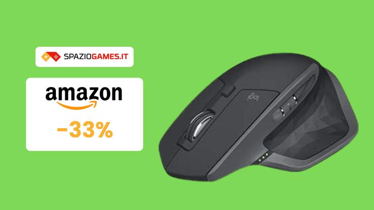 Mouse Logitech MX Master 2S a 80€: ergonomico e preciso!