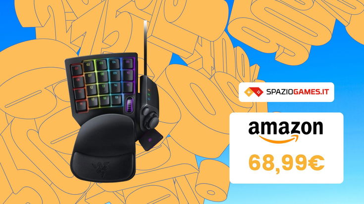 Razer Tartarus V2 in OFFERTA a SOLI 69€!