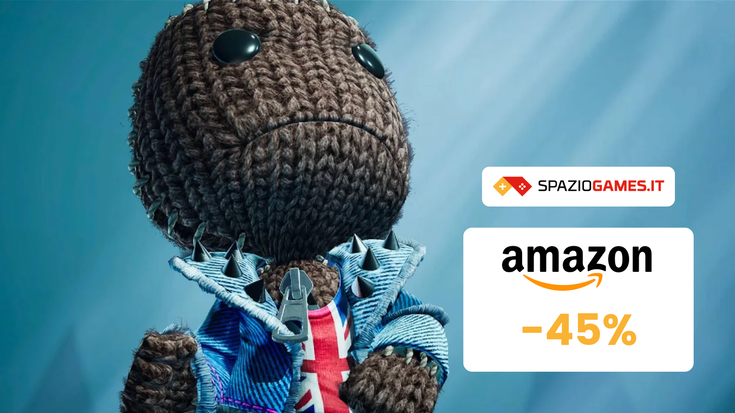 Sackboy: A Big Adventure per PS5 oggi a un prezzo SHOCK! (-45%)