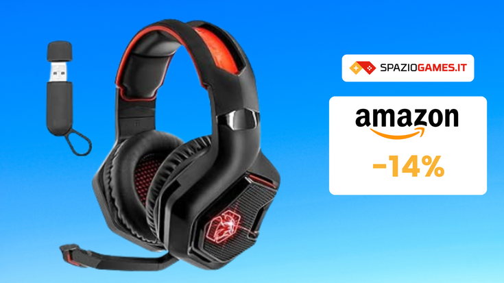 Cuffie Empire Gaming a 60€: compatibilità multi-piattaforma!