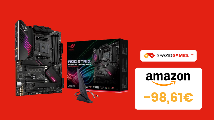 Costruite un PC da gaming risparmiando 100€ con questa scheda madre ASUS ROG