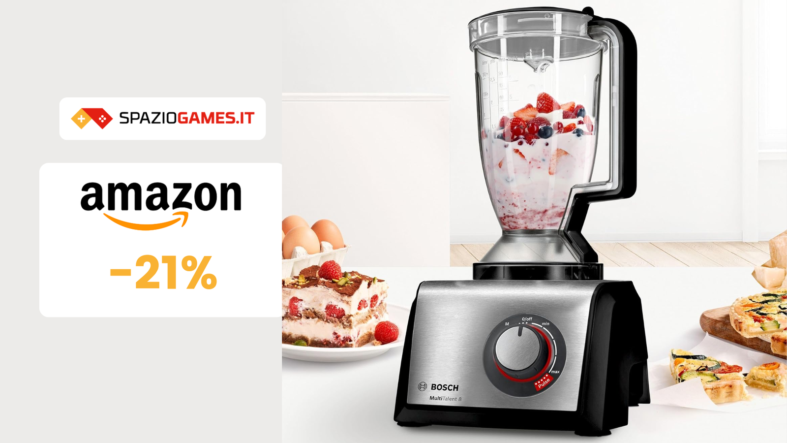 Dare una svolta alla vostra cucina? Oggi si può fare risparmiando il 25%!