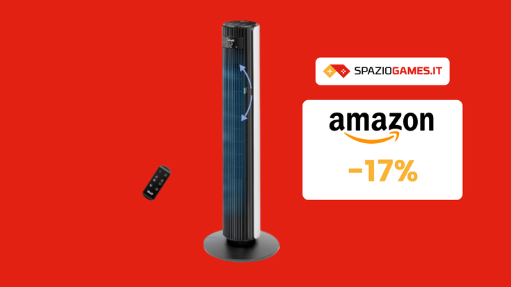 Ventilatore a torre Levoit a 100€: ESCLUSIVA Amazon!