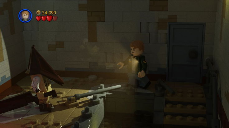 LEGO Silent Hill 2 non esiste, ma è già meglio del remake